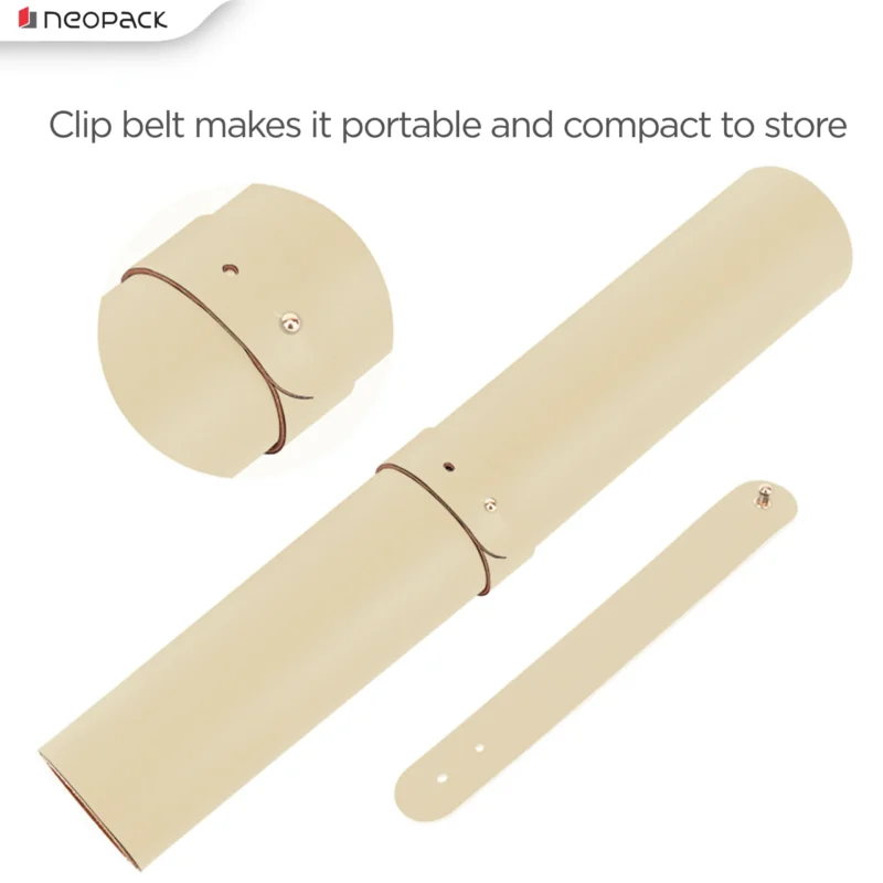 Deskmat with double sided PU