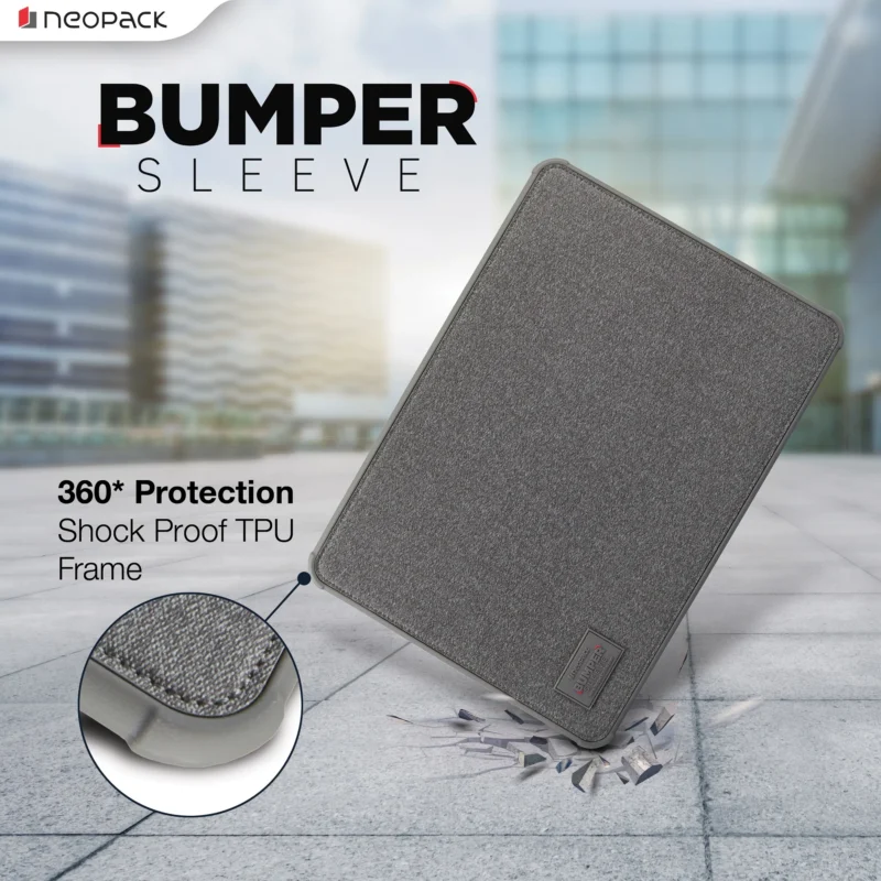 Bumper Sleeves for Macbook Air & Pro 13.3" (Retina & M1 Series)