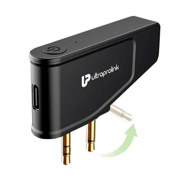 Air-Tunes   Duo   Bluetooth   Transmitter   &   Adapter