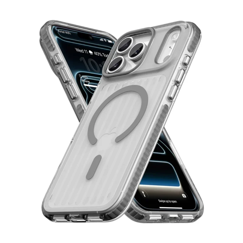 Apple iPhone 17 Pro Zyden Magpro Military-Grade Protection Back Cover