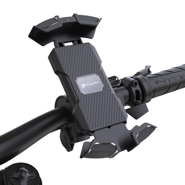 Handlebar   Phone   Mount   for   Bicycles   &   Motorcycles