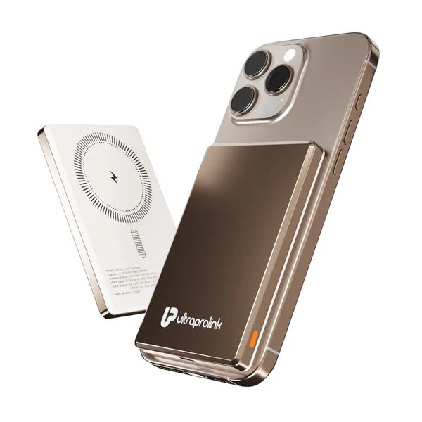 Juice-Up   Mag   4   Wireless   Magnetic   Power   Bank   (5,000mAh)