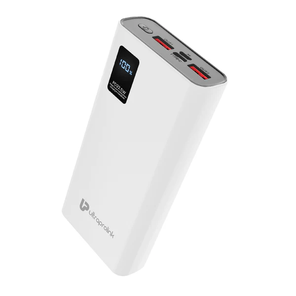 Juice-Up   Pro+   20000mAh   Slim   22.5W   QC-PD   -PPS   Power   Bank