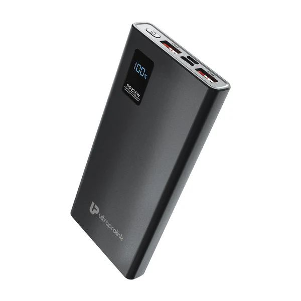 Juice-Up   Pro   10000   mAh   Slim   22.5W   QC-PD   -PPS   Power   Bank