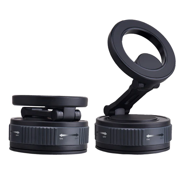 Magneto   Magnetic   Mobile   Holder   with   Vacuum   Grip