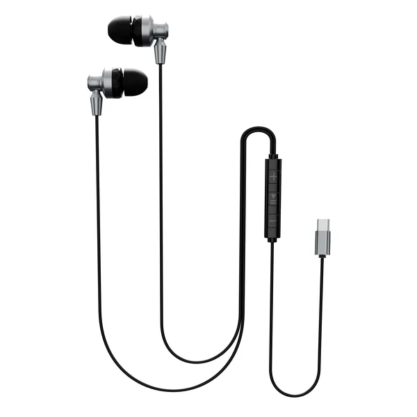 MoBass+ Noise Isolation Hands free Metal Earphones with Mic