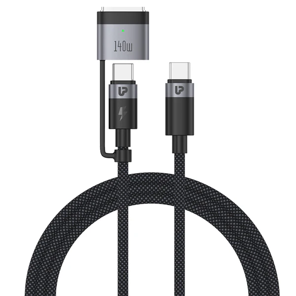 NyloKev   240   Mag3   USB   Type   C   –   Type   C   +   Mag3   PD   3.1   Cable