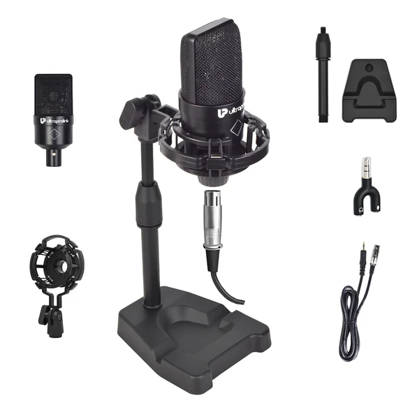 On-Air Cardioid Condenser Microphone with 2m Cable