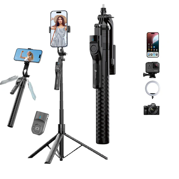 Snap-Z   One   Selfie   Stick   with   Tripod