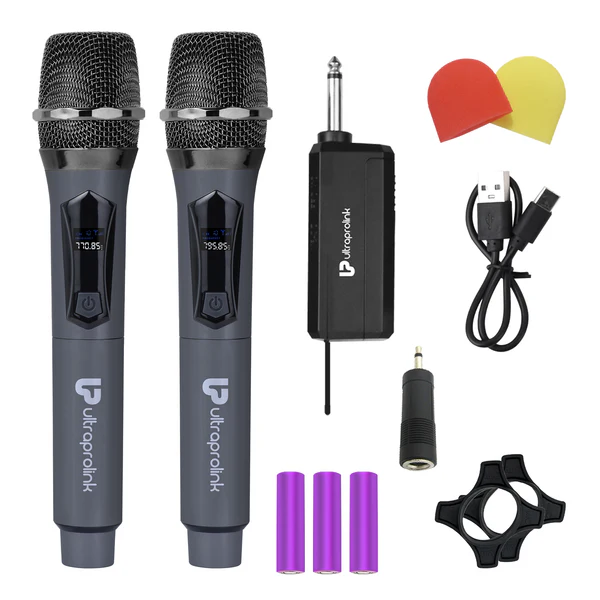 Sonic Duet Dual Dynamic Wireless Microphone & Receiver Set