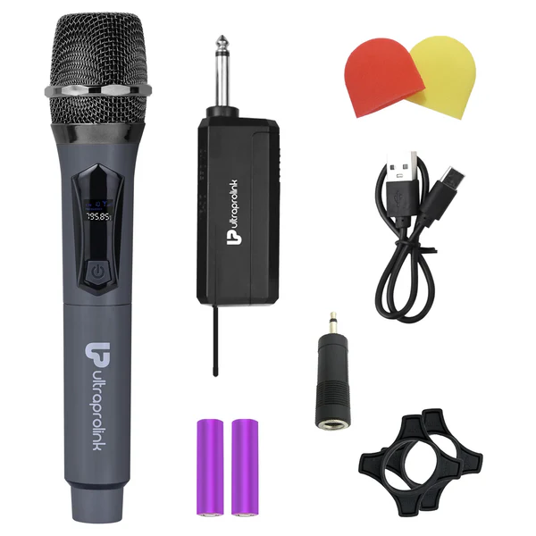 Sonic Solo Dynamic Wireless Microphone & Receiver Set