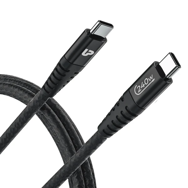 Zoom   240   USB-C   to   USB-C   Power   Delivery   3.1   Cable   (1.5m)