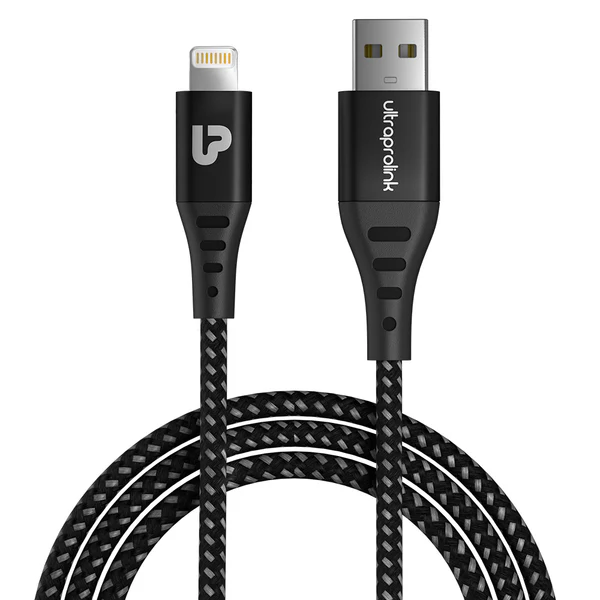 Zoom   L   USB-A   to   Lightning   -3A/15W   Fast   Charging   Cable