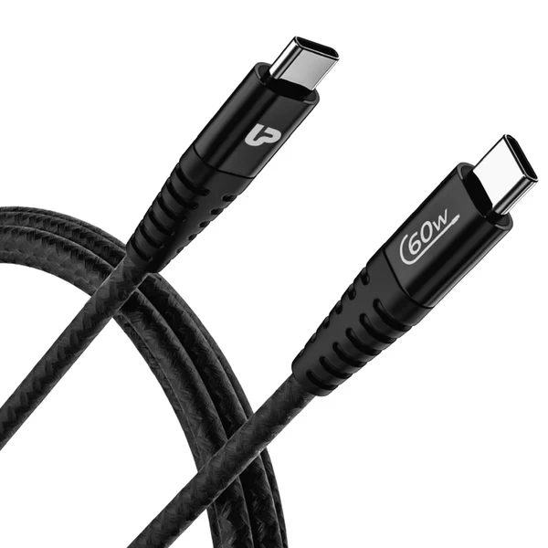 Zoom   PD   60   USB-C   to   USB-C   Power   Delivery   3.1   Cable