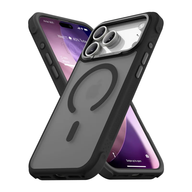 Apple iPhone 17 Pro Thunder Magpro Translucent Back Cover