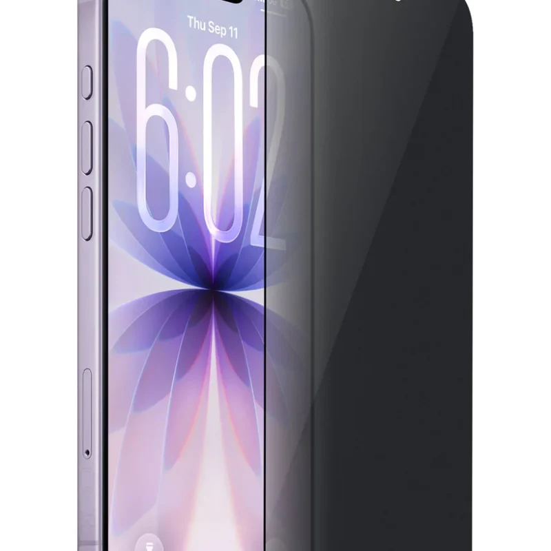 Apple iPhone 17 Series Privacy Tempered Glass Screen Protector Guard