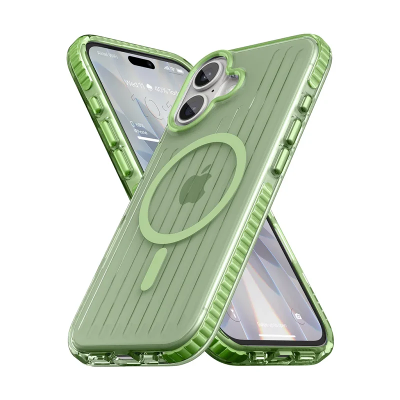 Apple iPhone 17 Zyden Magpro Military-Grade Protection Back Cover
