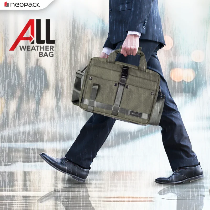 All Weather Shoulder Bag For Upto 14.2" Macbooks