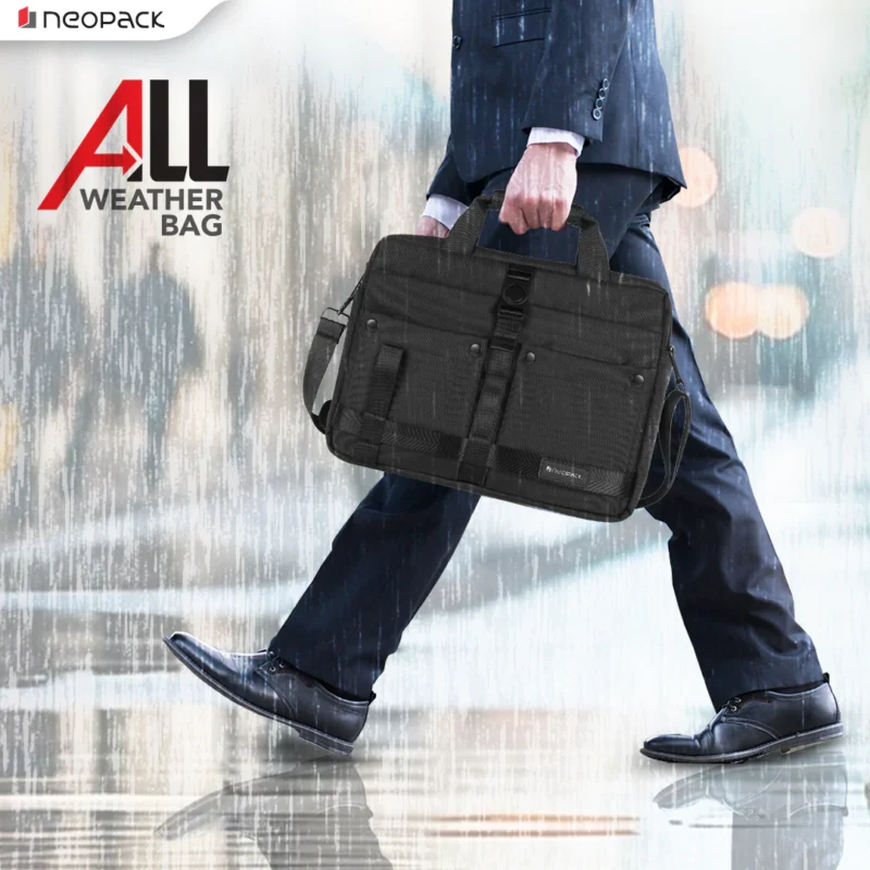 All Weather Shoulder Bag For Upto 16.2" Macbooks