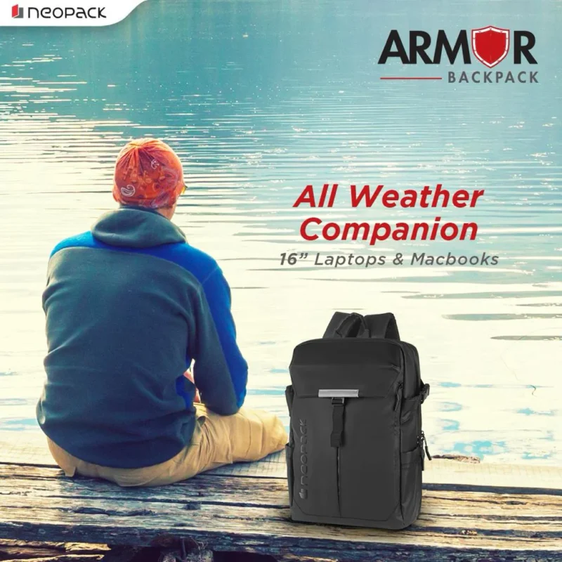 Armor All Weather Backpack for 16" Laptops & Macbooks