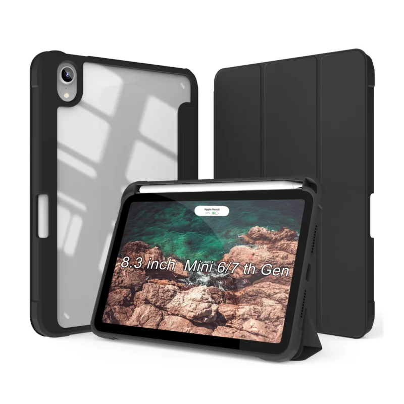 Delta Case with Apple Pencil Holder for iPad Mini 6 and iPad Mini A17 Pro Model