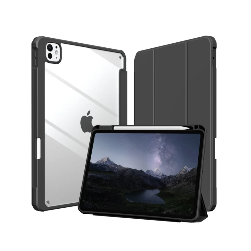 Delta Case with Apple Pencil Holder for iPad Pro 11", Fits: M4 & M5 Models