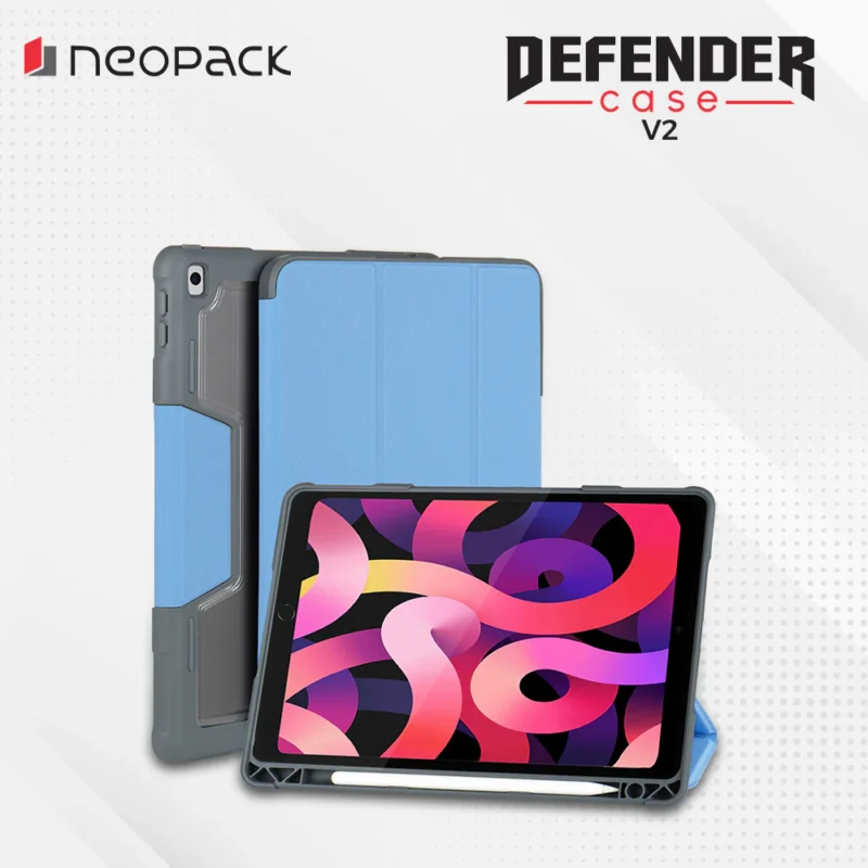 Drop Tested Defender Case with Pencil Holder for iPad 10.2", Fits: All Gen