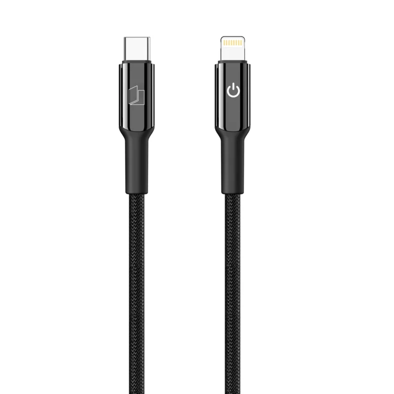 Neopack 30W USB-C to Lightning Connector Smart Auto-off Cable 1.5M Compatible with iPhone, Macbooks, iPad and More