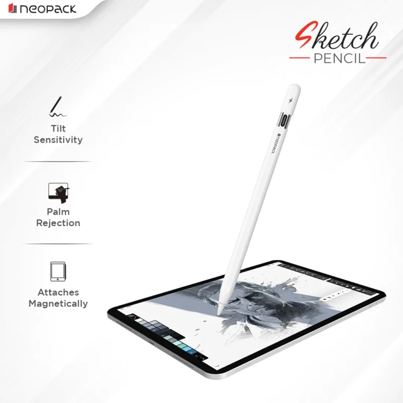 Sketch Pencil with USB-C Charging Port