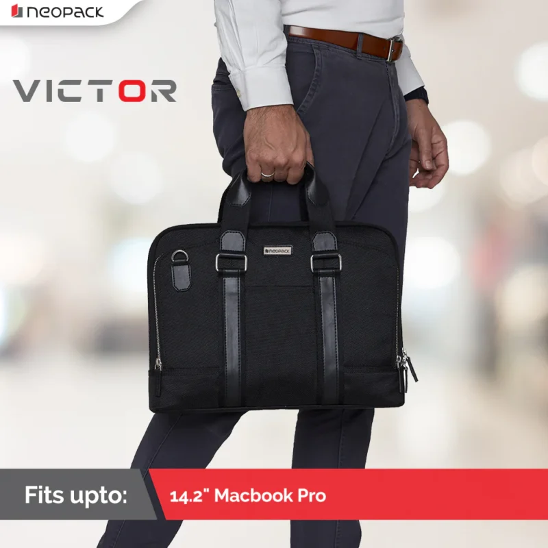 Victor Messenger Bag for Upto 14.2" Macbooks