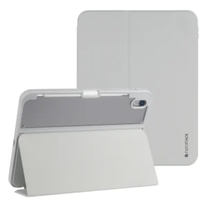 Vista Case with Apple Pencil Holder for iPad 10.9in-Fits-10th Gen-iPad 11in-Fits-11th Gen-2025 Model (Grey)-1